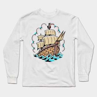 Ship Tattz Long Sleeve T-Shirt